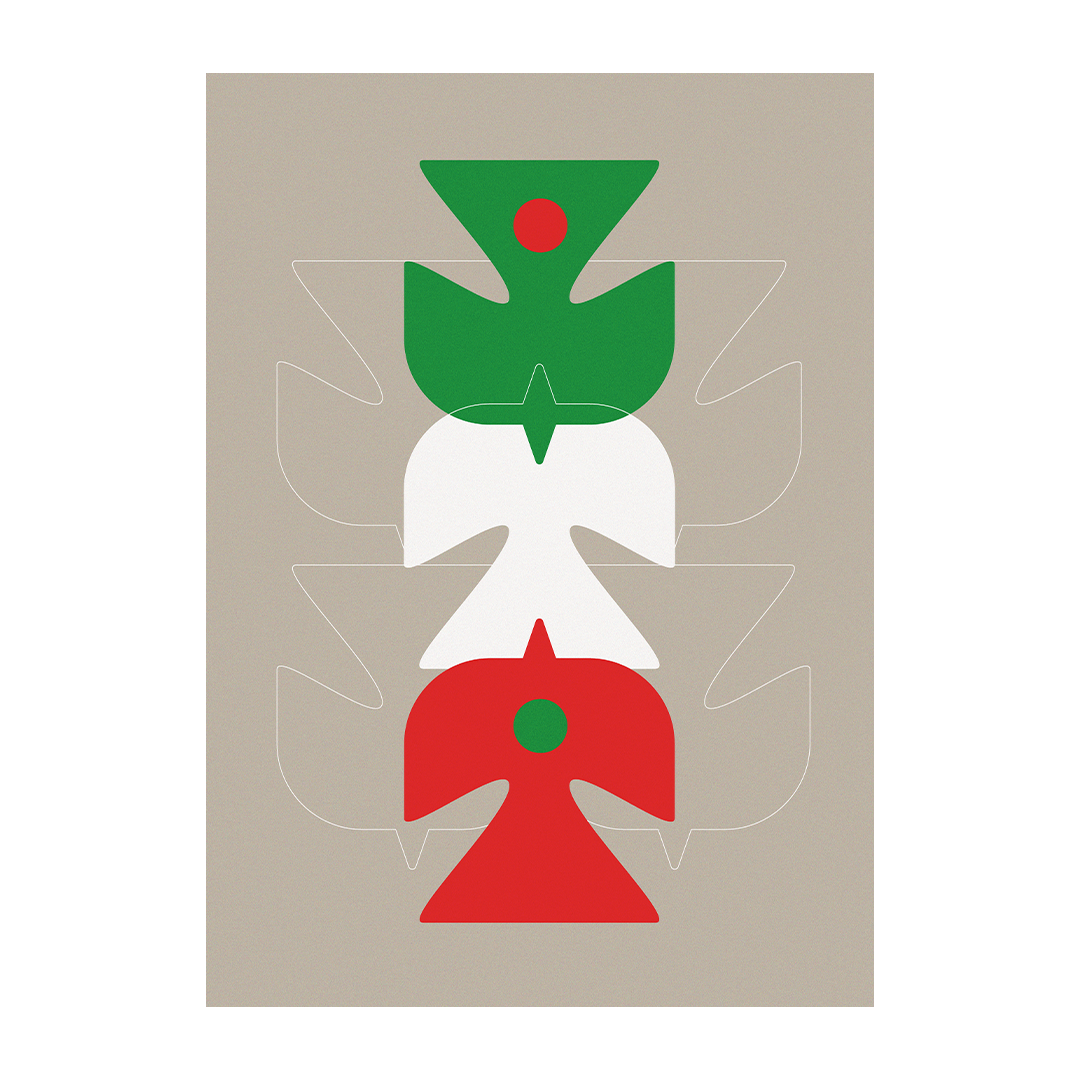 Flag Doves