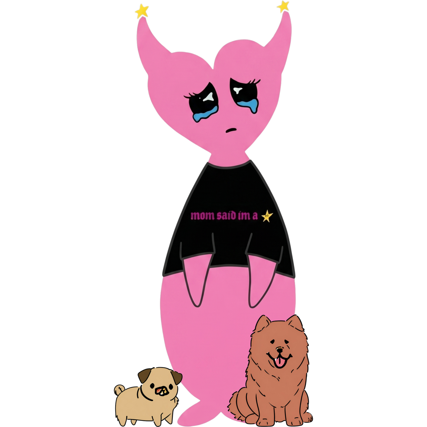 Mom Said im a Star Baby Tee