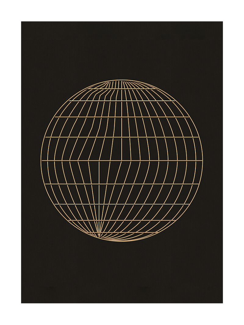 Palestine Globe