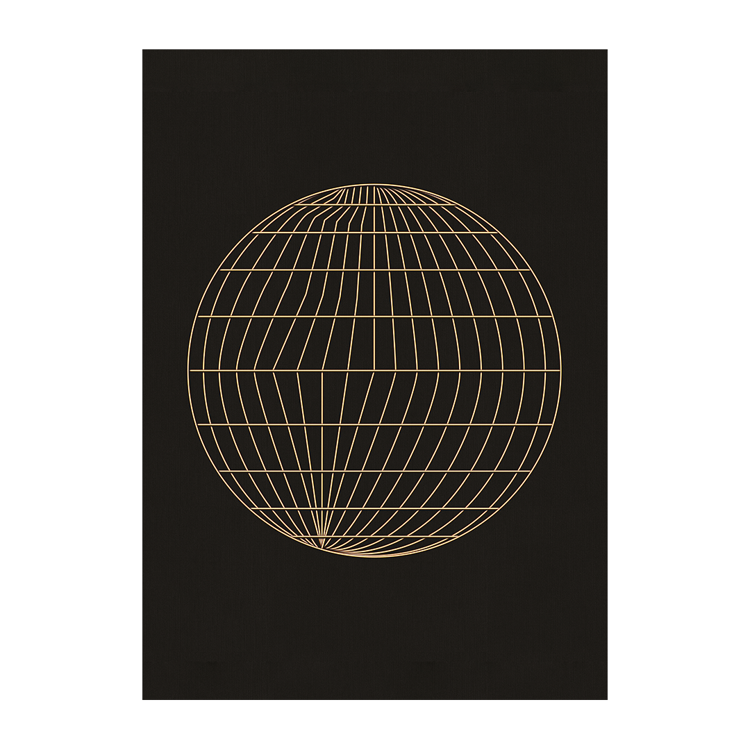 Palestine Globe